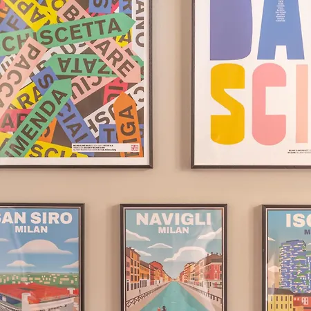 Appartement Design - Navigli - Porta Genova Milaan